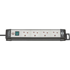 1951543102  Premium-Line Multi-Way Extension Lead